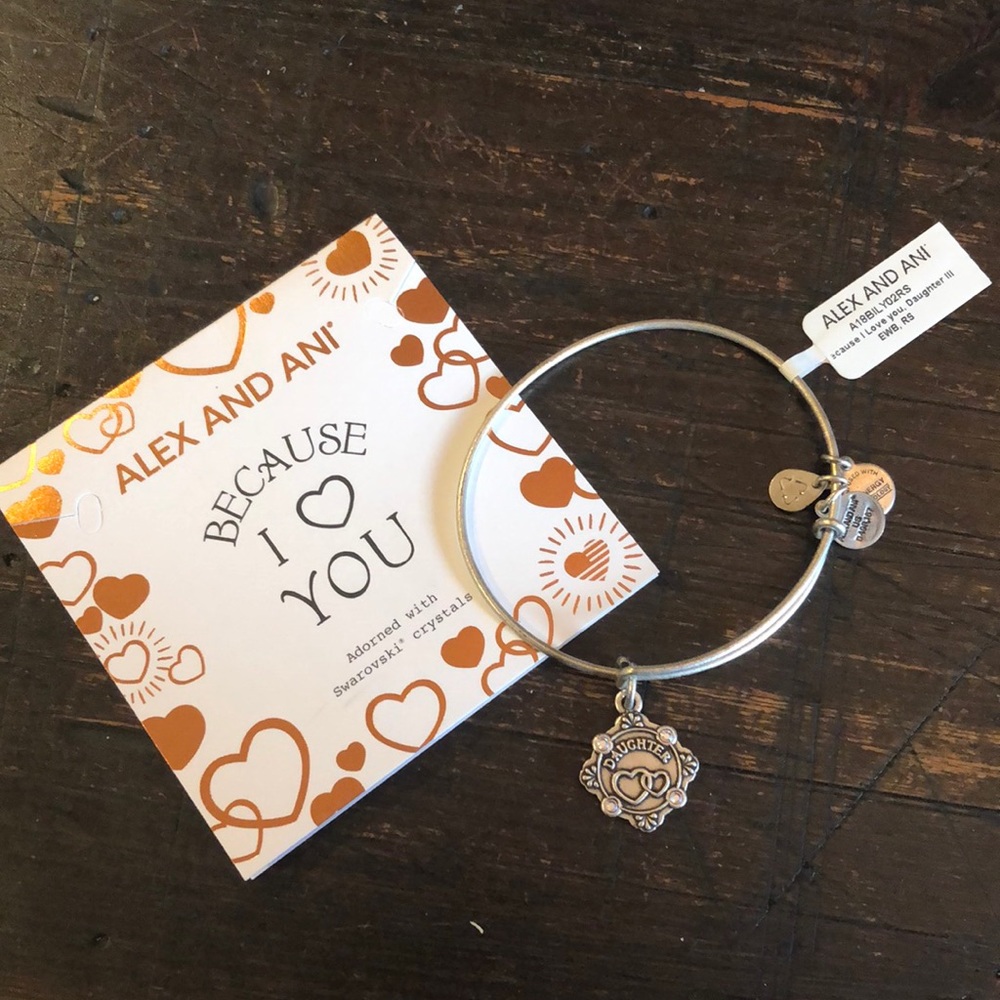Alex and Ani Charm Bracelet